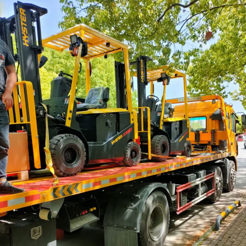 叉車鋰電池蘇州海斯特項目